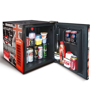 Husky Minikühlschrank Kühlbox Minibar Kühlschrank EEK A+ 42,9 L KK50-OXFORD - 