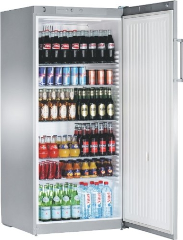 Liebherr FKVSL5410-20 Getränkekühlschrank / A / 164 cm Höhe / 401 kWh / 544 L Kühlteil / weiß -